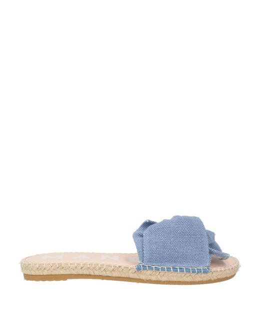 Manebí Blue Espadrilles