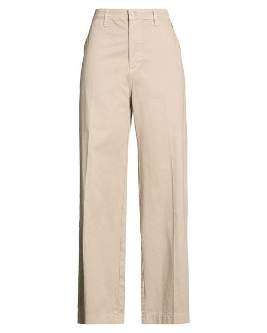 Souvenir Clubbing Natural Sand Pants Cotton