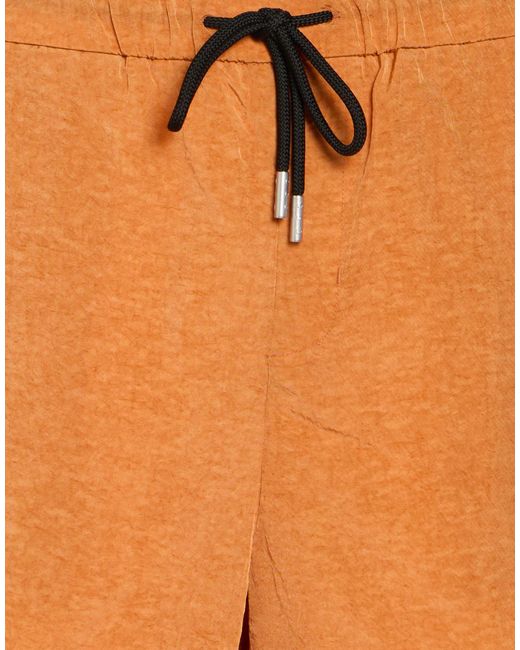 C.9.3 Orange Shorts & Bermuda Shorts Polyamide for men