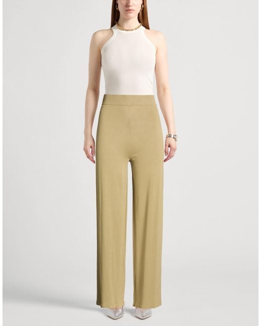 Pantalone di Alpha Studio in Natural