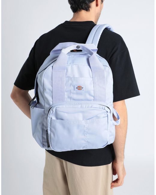 Dickies Blue Backpack for men