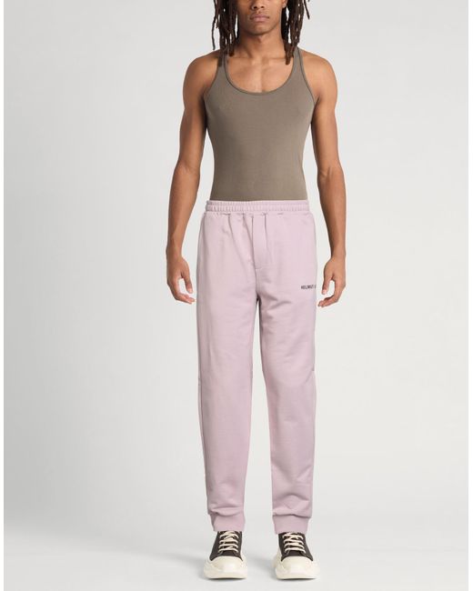 Helmut Lang Pink Pants for men