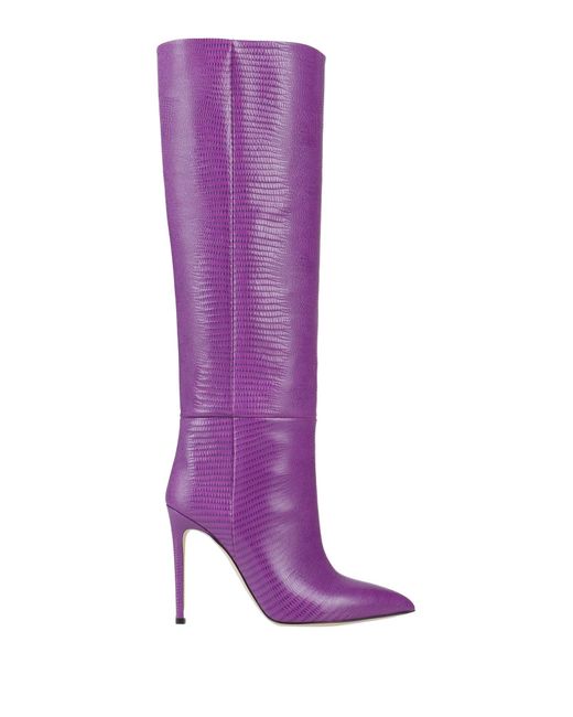Paris Texas Purple Boot