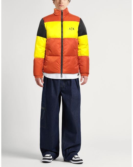ARMANI EXCHANGE Gray Puffer for men