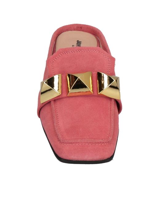 Janet & Janet Pink Mules & Clogs