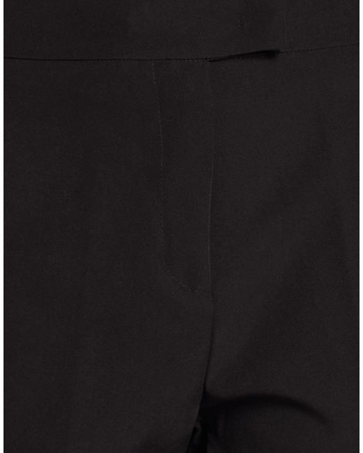 HOPE SKY Black Pants Polyester, Elastane