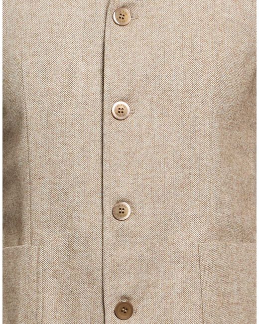 AT.P.CO Natural Blazer Polyester, Wool, Viscose for men
