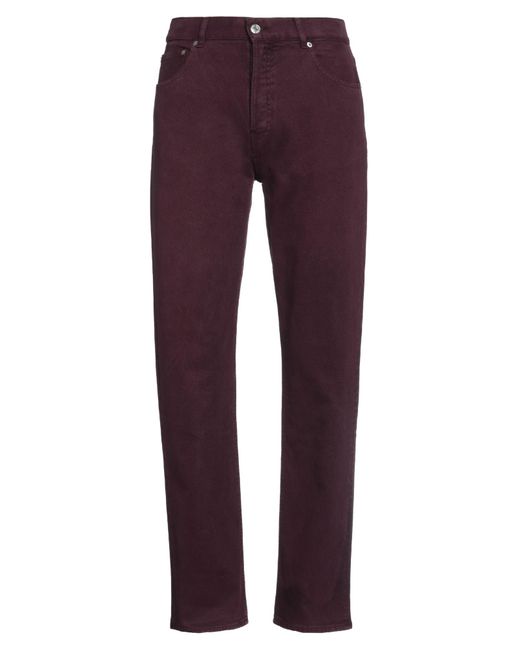 Trussardi Purple Pants for men
