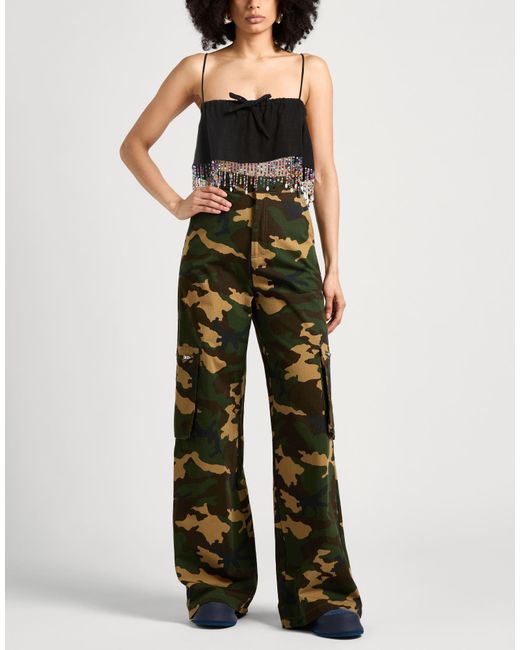 MSGM Black Top Viscose, Linen
