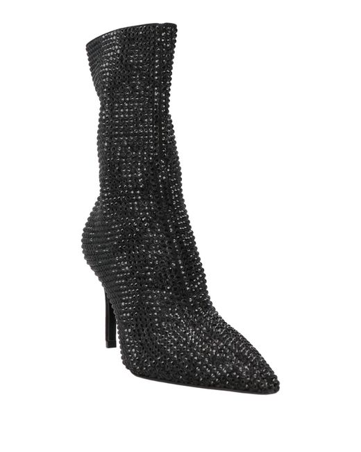 Stella McCartney Black Ankle Boots