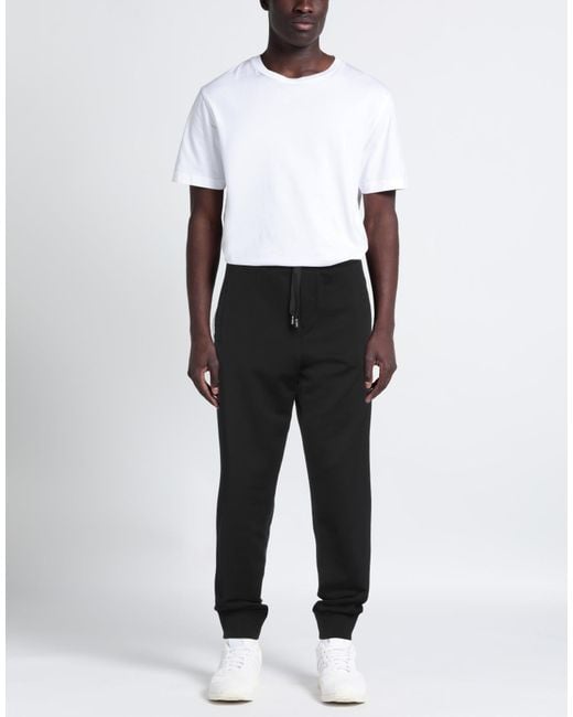 Dolce & Gabbana Black Trouser for men