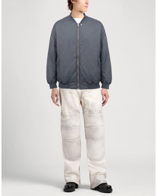 Rick Owens Blue Jacket for men