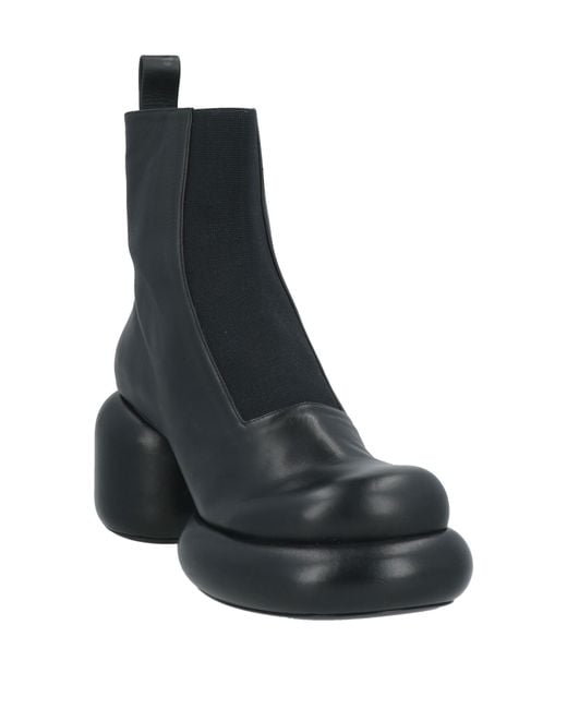 Jil Sander Black Stiefelette
