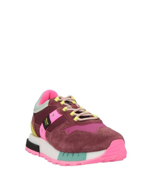 Blauer Purple Sneakers