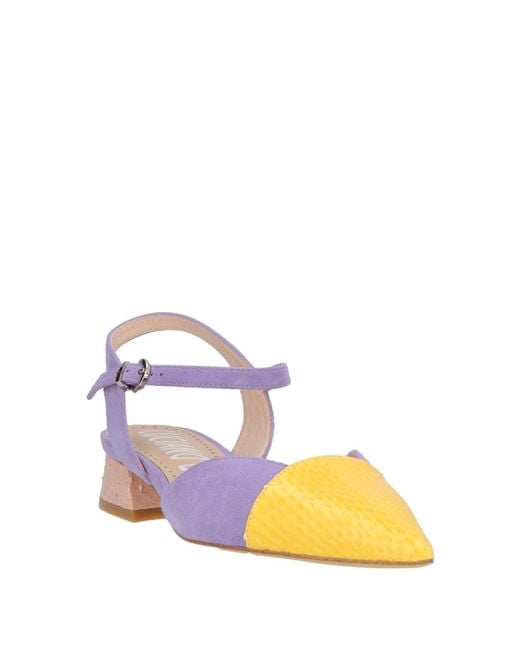 Luciano Barachini Pink Pumps