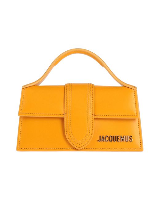 Jacquemus Orange Handtaschen