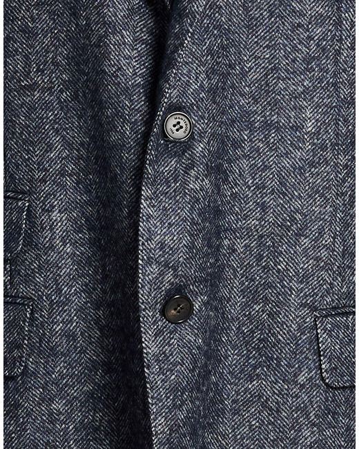Montedoro Blue Blazer for men