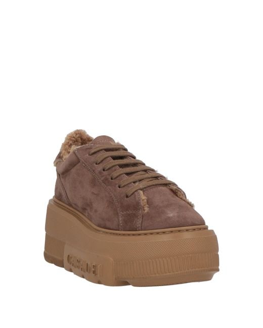 Casadei Brown Trainers
