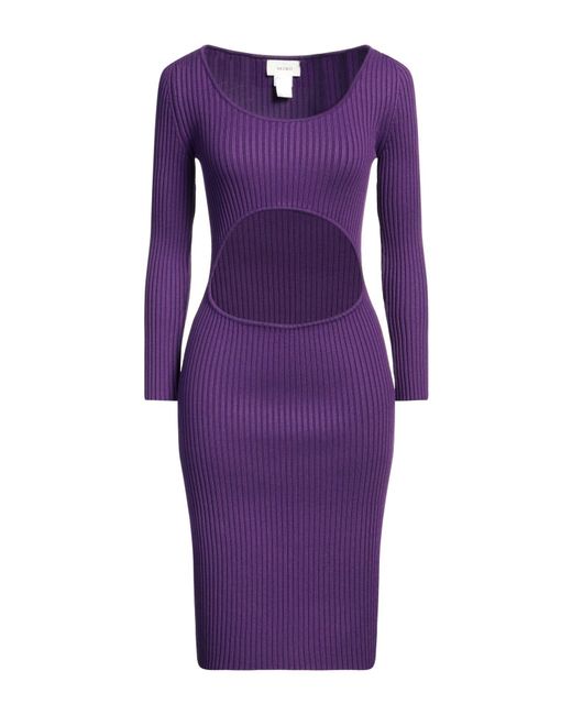 ViCOLO Purple Midi Dress