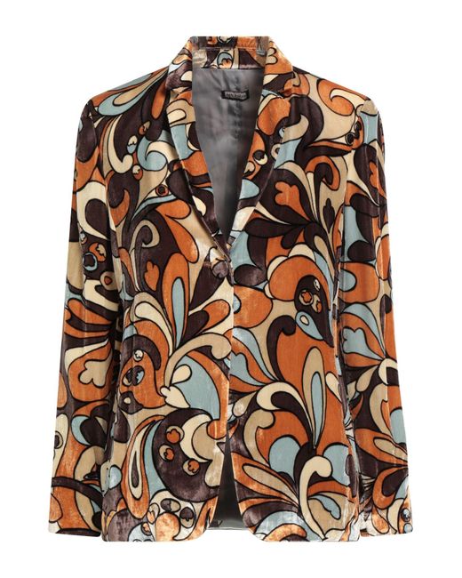 Blazer di Maliparmi in Natural