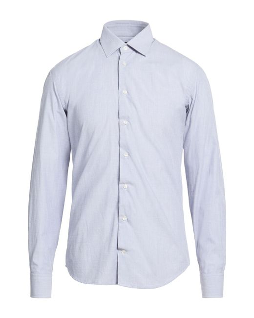 Emporio Armani Blue Shirt for men