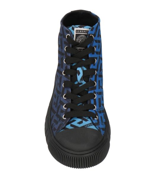 Versace Blue Trainers for men