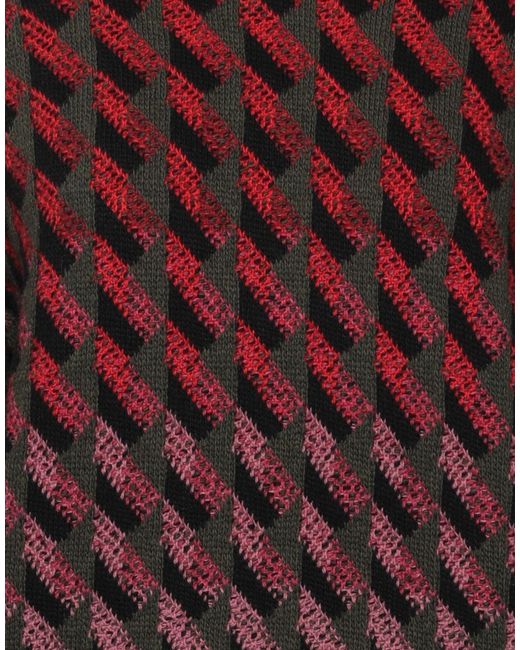 Ferragamo Red Turtleneck