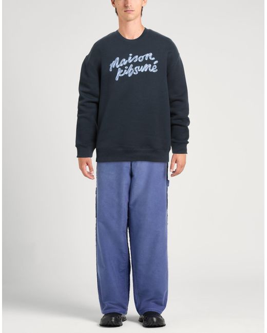 Sudadera Maison Kitsuné de hombre de color Blue