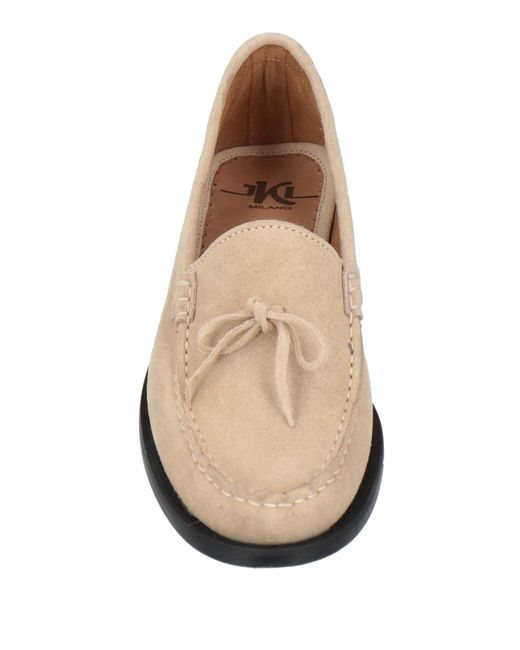 Jackal Milano Natural Mokassin