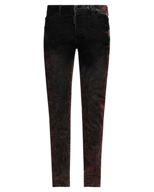 DSquared² Black Jeans for men