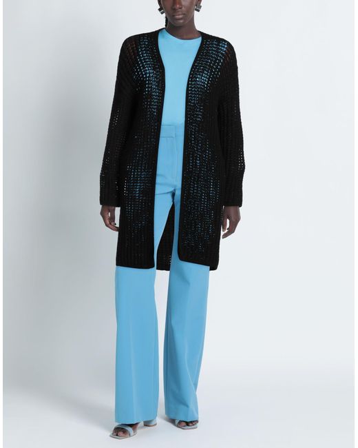 INCENTIVE! Black Strickjacke