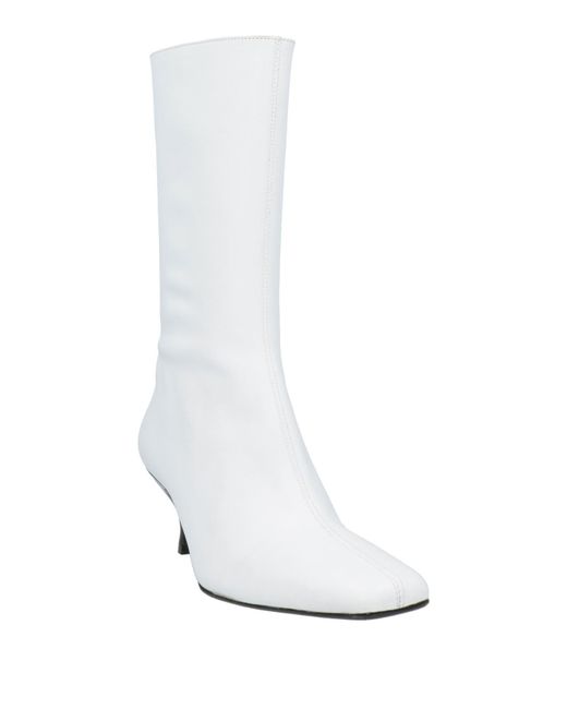 Filippa K White Stiefelette