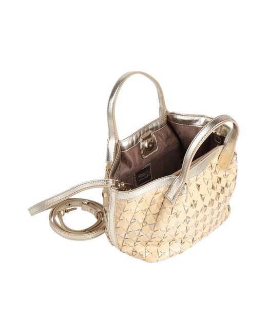 Serapian Metallic Handbags