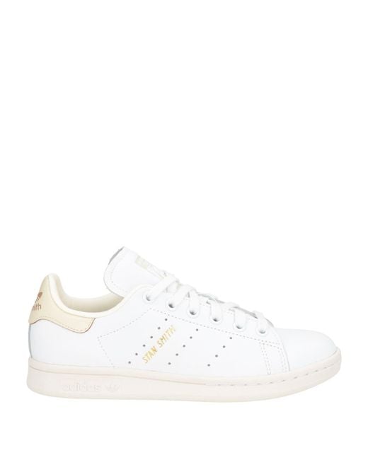 Adidas Originals White Sneakers Leather for men