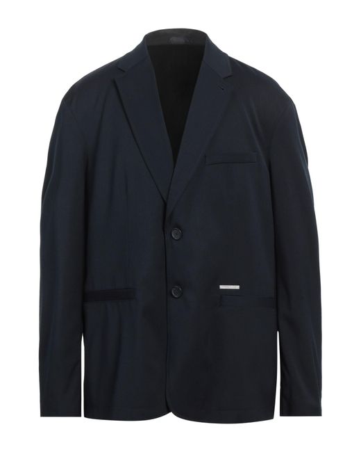 ARMANI EXCHANGE Blue Blazer for men
