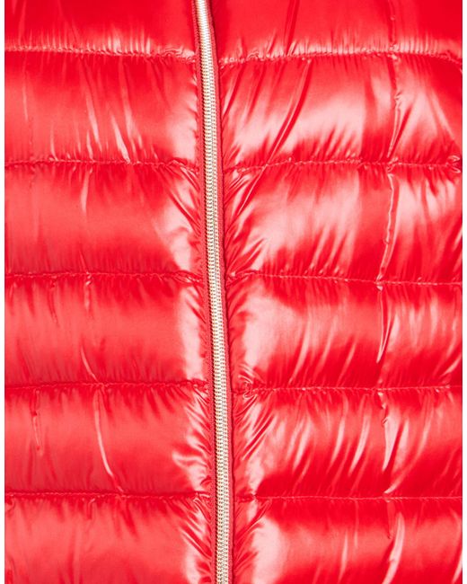 Herno Red Vest Polyamide