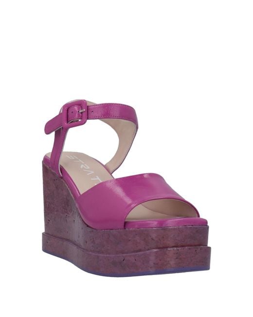 Strategia Purple Sandals