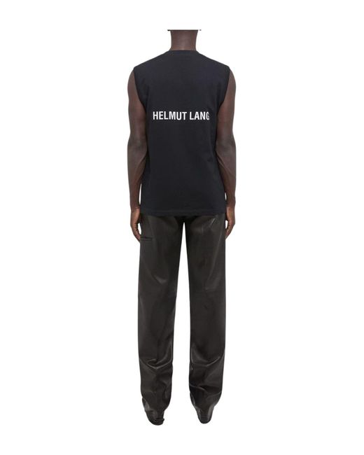 Camiseta Helmut Lang de color Black