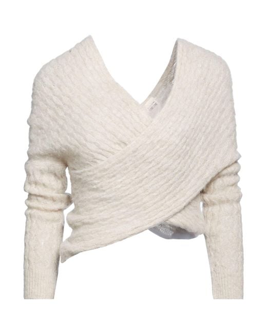 Pullover Semicouture de color Natural