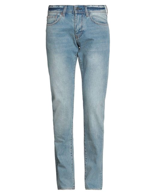 ARMANI EXCHANGE Blue Jeans for men