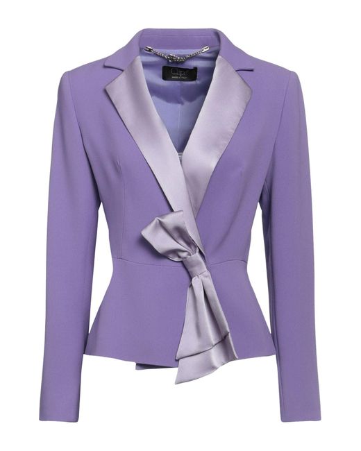 Clips Purple Blazer