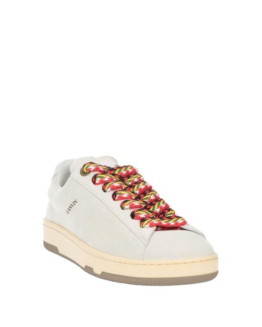 Lanvin Natural Sneakers