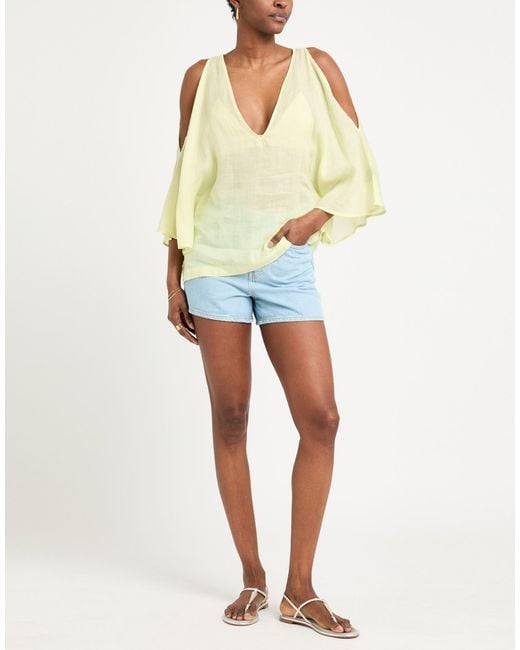 Top Fisico en coloris Yellow