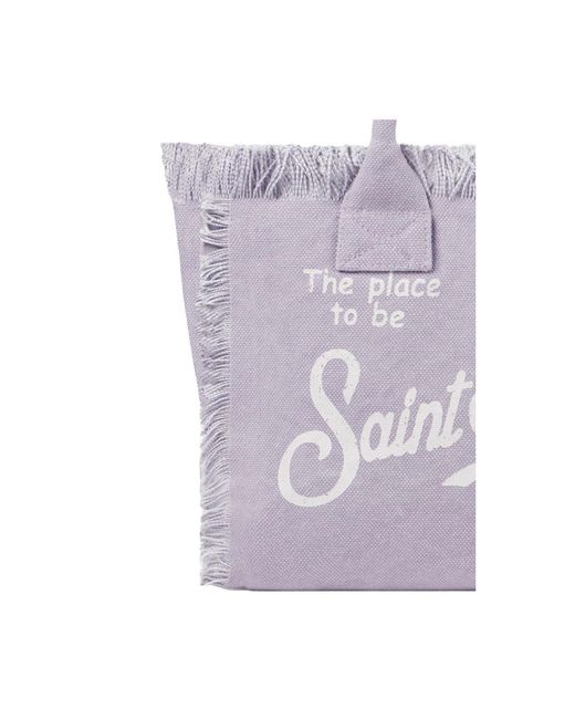 Mc2 Saint Barth Purple Handtaschen