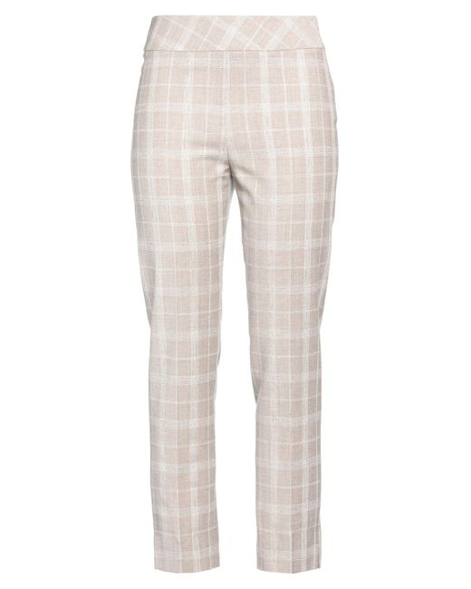 Lorena Antoniazzi Natural Trouser