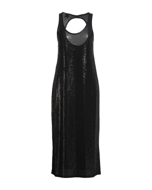 Pinko Black Midi Dresses