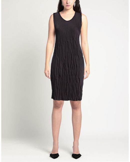 Helmut Lang Black Midi Dresses