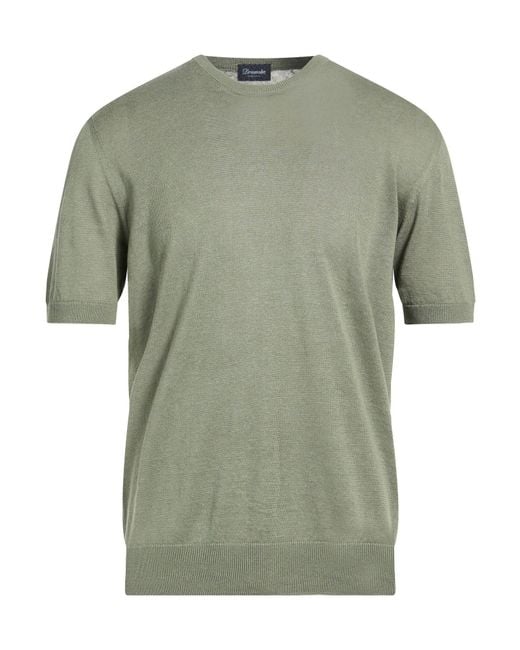 Drumohr Green Jumper for men