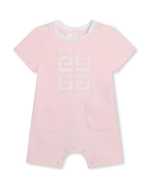 Tutina & Salopette Baby di Givenchy in Pink