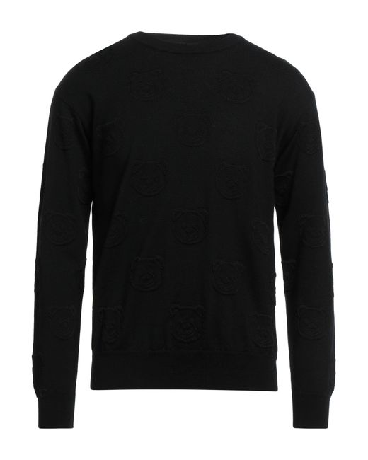 Moschino Black Sweater for men